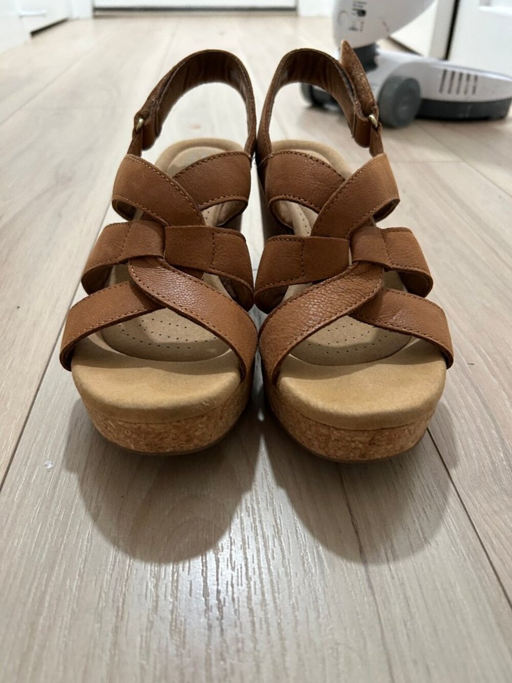 Clarks Giselle Wedge Sandal